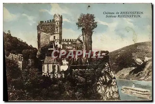 Cartes postales Chateau de Rheinstein