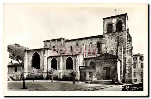 Cartes postales Chateau Thiers Eglise Saint Genes