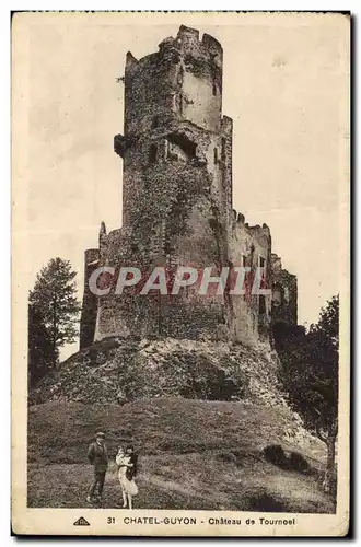 Cartes postales Chateau de Tournoel Chatel Guyon