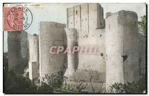 Cartes postales Chateau de Loches