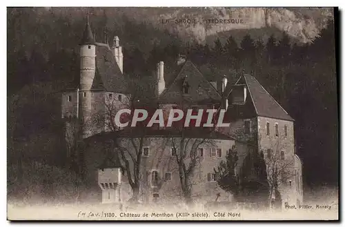 Cartes postales Chateau de Menthon Savoie