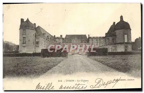 Cartes postales Chateau Oyron