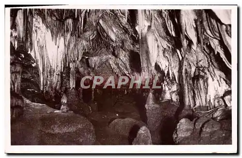 Cartes postales Grotte Grottes Dar El oued l'interieur