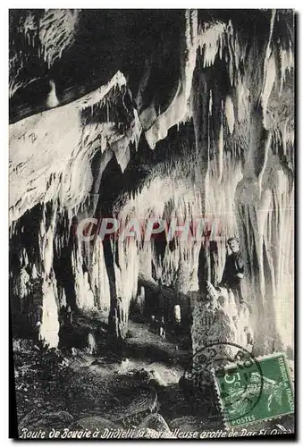 Ansichtskarte AK Grotte Grottes Route de Bougie a Djidjelli Grotte de Dar el Oued