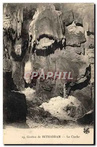 Cartes postales Grotte Grottes de Betharram La cloche
