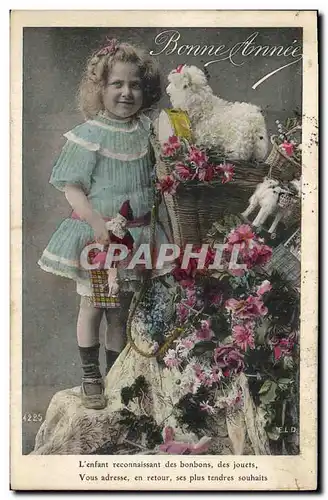 Cartes postales Fantaisie Enfant Poupee Enfants