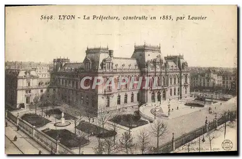 Cartes postales Prefecture Lyon