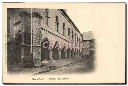 Cartes postales Palais de justice Laon