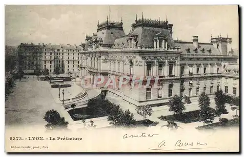 Cartes postales Palais de justice Lyon