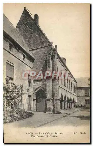 Cartes postales Palais de justice Laon