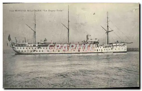 Cartes postales Bateau de guerre Le Duguay Trouin