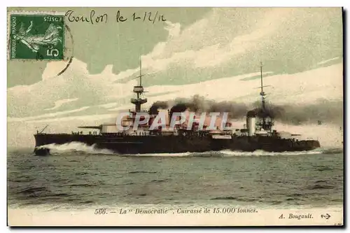 Cartes postales Bateau de guerre Le Diderot