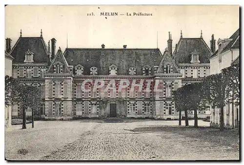 Cartes postales Prefecture Melun