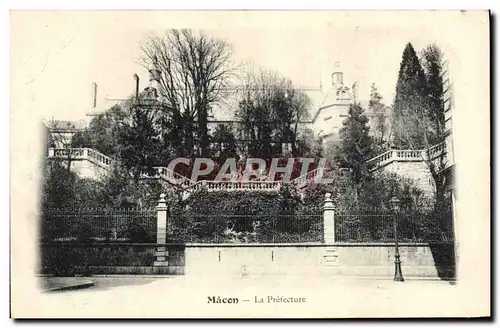 Cartes postales Prefecture Macon