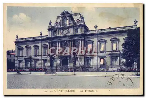 Cartes postales Prefecture Montpellier