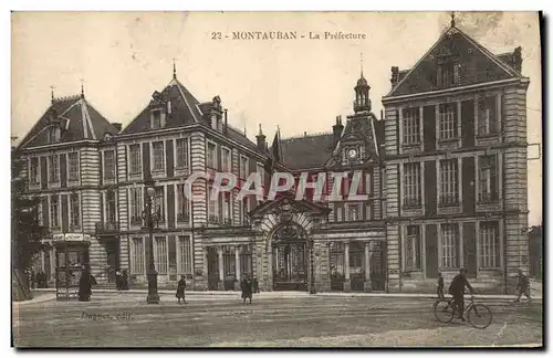 Cartes postales Prefecture Montauban