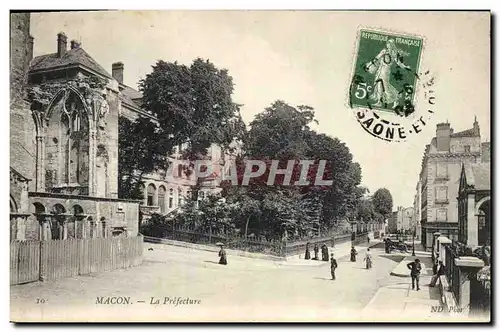 Cartes postales Prefecture Macon