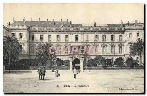 Cartes postales Prefecture Nice