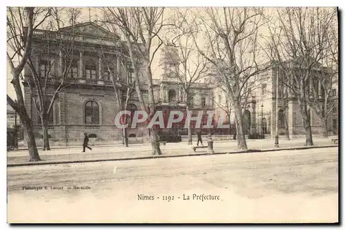 Cartes postales Prefecture Nimes