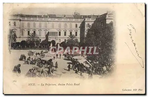 Cartes postales Prefecture Ancien Palais Royal Nice