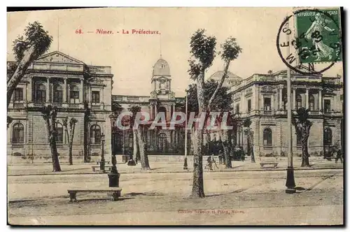 Cartes postales Prefecture Nimes