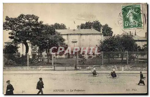 Cartes postales Prefecture Nevers