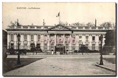 Cartes postales Prefecture Nantes