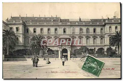 Cartes postales Prefecture Nice