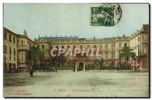 Cartes postales Prefecture Nice