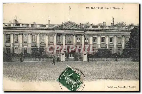 Cartes postales Prefecture Nantes-