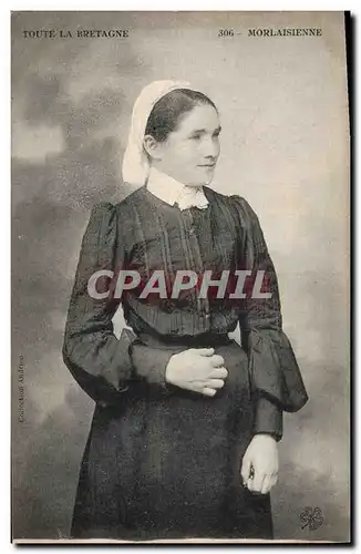 Cartes postales Folklore Morlaisienne