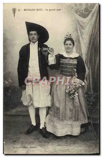 Cartes postales Folklore Bourg de Batz Le grand jour