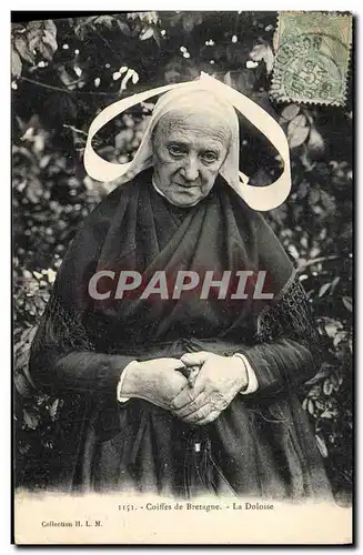 Cartes postales Folklore La Doloise Bretagne dole TOP