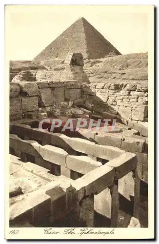 Cartes postales Egypt Egypte Cairo The Shinxtemple