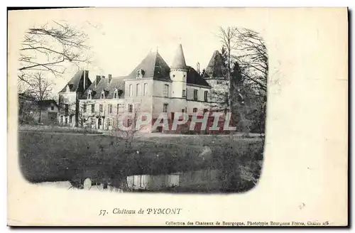 Cartes postales Chateau de Pymont