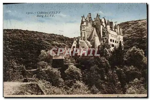 Cartes postales Chateau d'Eltz