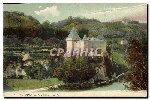 Cartes postales Chateau La Sone