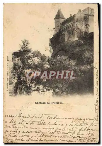 Cartes postales Chateau de Bruniauel