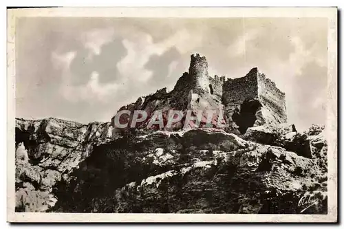 Cartes postales moderne Fontaine de Vaucluse Ruines du Chateau de Petrarque et des eveques de Cavaillon