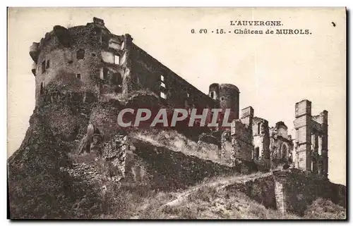 Cartes postales Chateau de Murols Auvergne