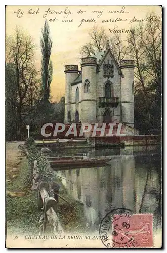 Cartes postales Chateau de la Reine Blanche Chantilly