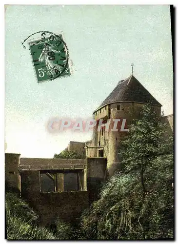 Cartes postales Caen La porte de secours du Chateau