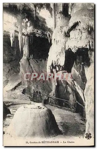 Ansichtskarte AK Grotte Grottes de Betharram La chaire