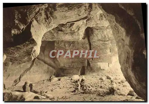 Ansichtskarte AK Grotte Grottes Rochefort Le trou Maulin