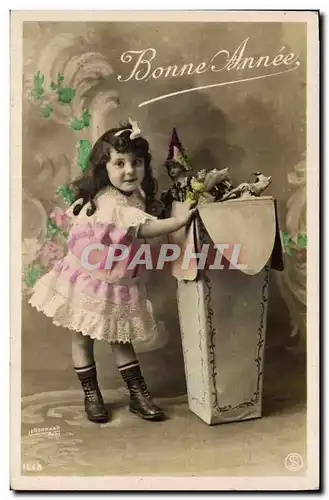 Cartes postales Fantaisie Enfant Poupee