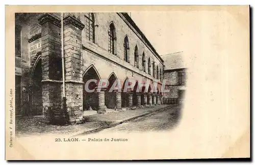 Cartes postales Palais de justice Laon