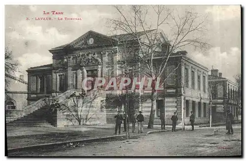 Cartes postales Palais de justice Lavaur