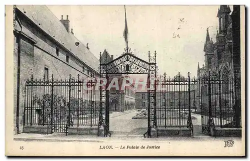 Cartes postales Palais de justice Laon