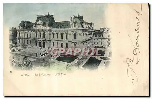 Cartes postales Palais de justice Lyon