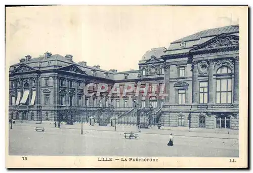 Cartes postales Palais de justice Lille